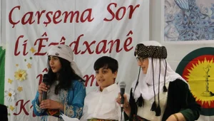 Çarşema Sor Berlin’de kutlandı