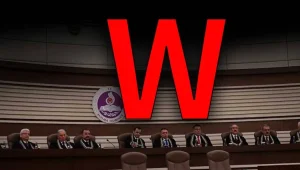 AYM 'w' yasağını onayladı