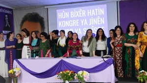 Kongre Zap şehitlerine adandı