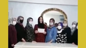 AKP Erciş Kadın Kolları’ndan toplu istifa