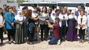 Buldan ailelerin nöbetinde