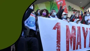 Tükenmeyen  1 Mayıs ruhu