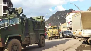 Hastanelere asker servisi