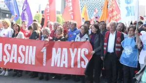 1 Mayış şehitleri anıldı