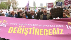 Savaşa ve sömürüye hayır!