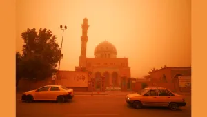 Kum fırtınası Irak’ı esir aldı