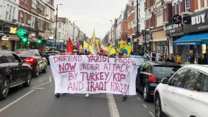 Şengal’in etrafında kenetlenelim