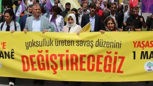 Emekçi halklar savaşa karşı birleşin!