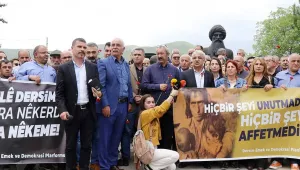 Unutmuyoruz, affetmiyoruz!