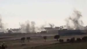 Efrîn hattındaki köylere saldırı