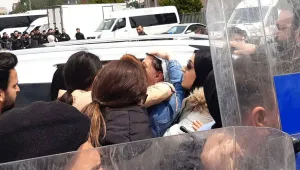 Adalet Nöbeti'ne gözaltı