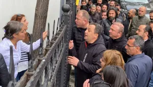Soysuzun adamlarından provokasyon