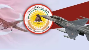 KDP havadan da ajanlığa başladı