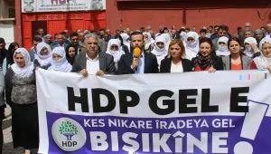 HDP en sağlam barikattır