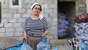 Yüksekova susuz bırakıldı