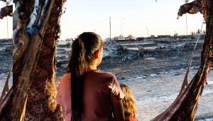 Savaşın kıyıya vurduğu kadın: Samira