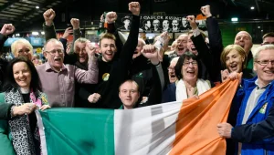 Sinn Fein’in tarihi zaferi
