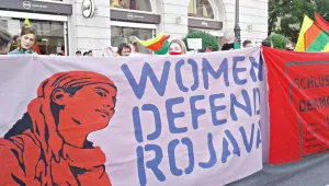 Rojava Devrimi Münih’te kutlandı