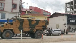Sınıra askeri yığınak