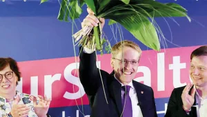 Schleswig-Holstein’da CDU kazandı