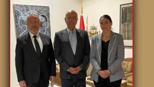 Temelli ve Uca Irak Cumhurbaşkanı'yla görüştü