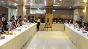 İşgale karşı Rojavalı kadınlar bir araya geldi