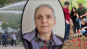 Doğan'ın cenaze törenine saldırı