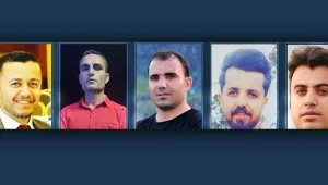 Behdinanlı 5 tutsağa 17 ay sonra ceza