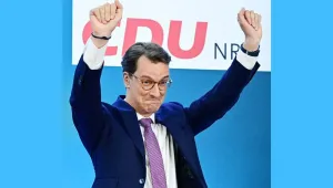 NRW’de CDU kazandı 
