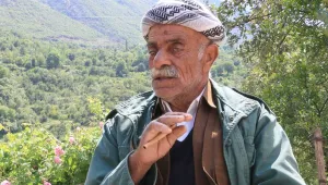 26 yıllık eski pêşmerge: Mücadelenin yanında olun