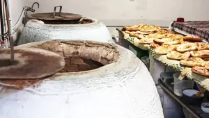 Tandır ekmeği geçim kapısı oldu