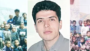 Kürdistan'ın gül yüzlü çocuğu: Ferzad Kemanger