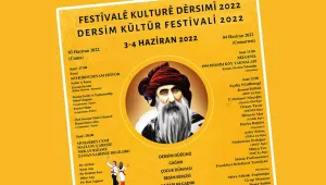 Dersim Kültür Festivali Frankfurt'ta