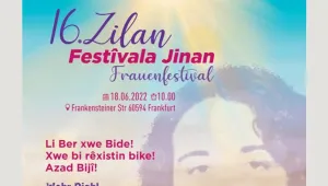 16. Zilan Kadın Festivali 18 Haziran’da