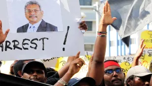 Sri Lanka’da kıtlık başladı