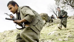 Bombardıman altında eylem