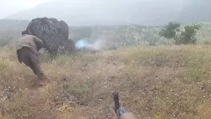 Gerilla Çiyareş’te Türk askerinin silahlarını aldı