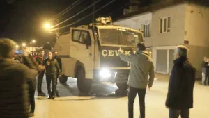 Cenazeye saldırı