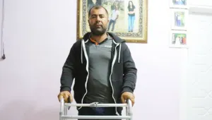 Felç bırakıp icra başlattı