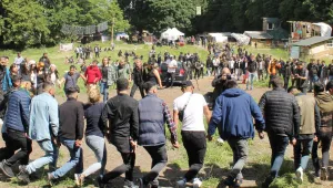 Gençlerden komünal festival