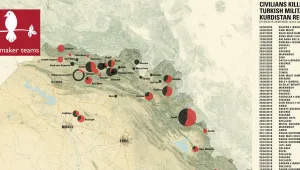 7 yılda 112 kişi katledildi