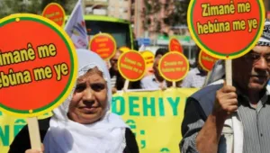 Kürtçe müziğe talimatla gelen yasak 