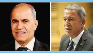 Hulusi Akar, KDP'lilerle toplandı
