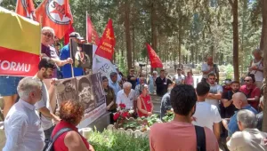 Nurhak şehitleri anıldı