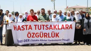 Tutsak aileleri: Tabutlarda istemiyoruz