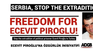 Ecevit Piroğlu’na özgürlük!