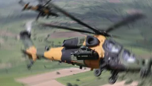 Girê Hakkarî'de helikopter düşürüldü