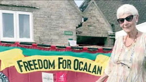 Margaret Owen: Öcalan dünya barışı için önemli
