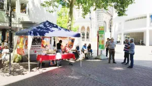 Ulm’da Adalet Çadırı kazandı