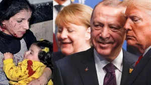 Tayyip’i, Trump ve Merkel yarattı